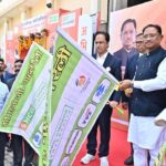 मुख्यमंत्री  विष्णु देव साय ने सिटी गैस अवसंरचना का किया शुभारंभ