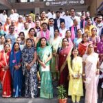 डेयरी सेक्टर को बढ़ावा: विजय शर्मा व केदार कश्यप ने पशुपालकों के साथ देखा आधुनिक