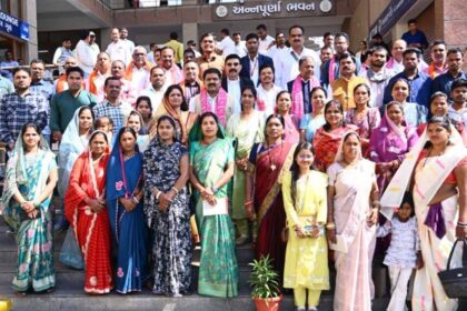 डेयरी सेक्टर को बढ़ावा: विजय शर्मा व केदार कश्यप ने पशुपालकों के साथ देखा आधुनिक