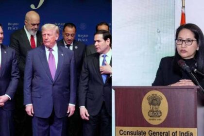 ट्रंप की बोर्ड ऑफ पीस की पहली बैठक में भारत की तरफ से शामिल हुईं नामग्या खंपा