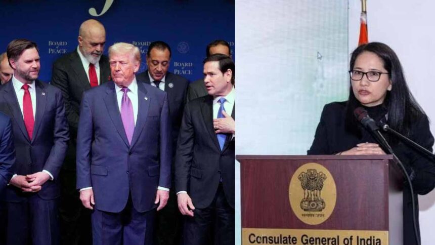 ट्रंप की बोर्ड ऑफ पीस की पहली बैठक में भारत की तरफ से शामिल हुईं नामग्या खंपा