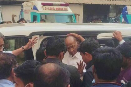 शरद पवार की तबीयत फिर बिगड़ी, पुणे में दोबारा भर्ती