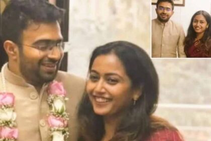 IAS कपल ने ट्रेनिंग में मुलाकात कर DM चैंबर में की शादी