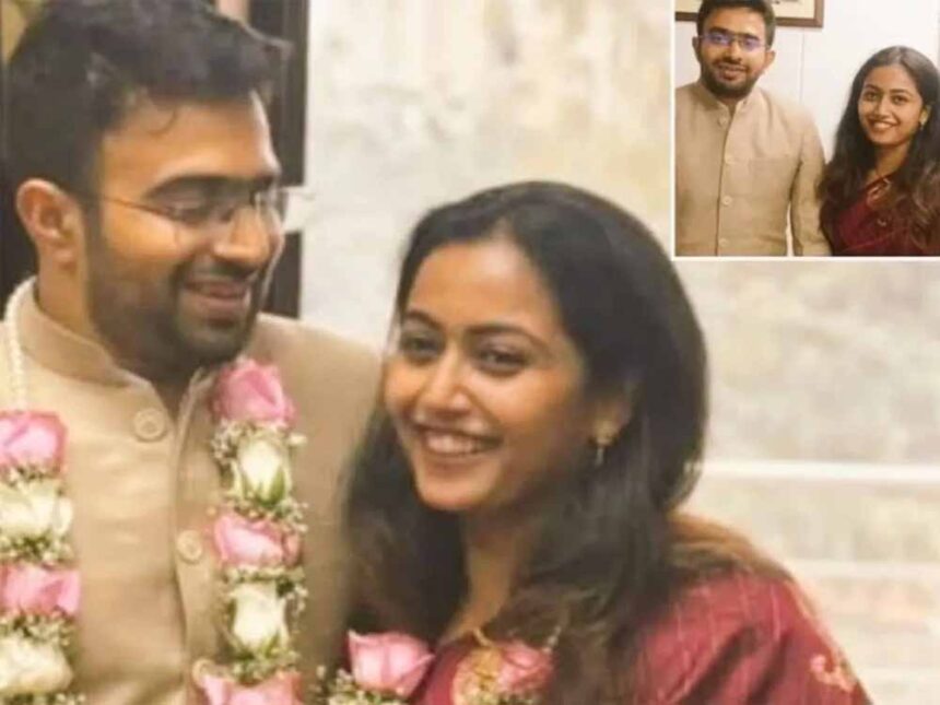 IAS कपल ने ट्रेनिंग में मुलाकात कर DM चैंबर में की शादी