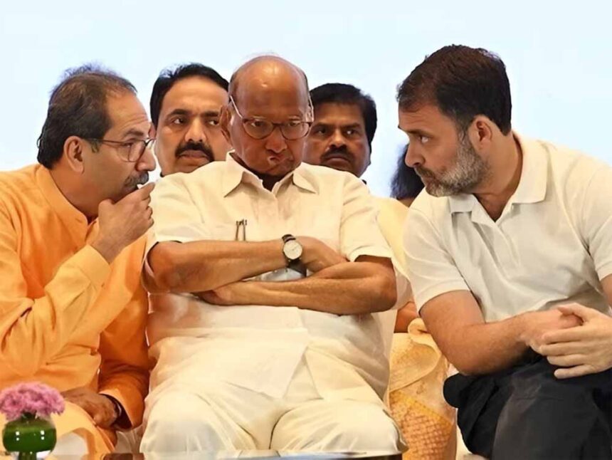 RS सीट पर उद्धव सेना और पवार में खींचतान