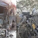 ओडिशा में ट्रेलर की टक्कर से 5 पुलिस जवानों की मौत और 3 की हालत नाजुक