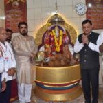 मंत्री ने माँ परमेश्वरी की प्रतिमा की पूजा कर प्रदेश की सुख-समृद्धि की कामना की