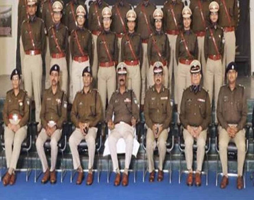 बदलते पुलिसिंग परिदृश्य में तकनीक और साइबर दक्षता की आवश्यकता – डीजीपी
