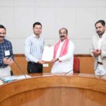 उप मुख्यमंत्री ने केमिस्ट के पद पर चयनितों को सौंपे नियुक्ति पत्र