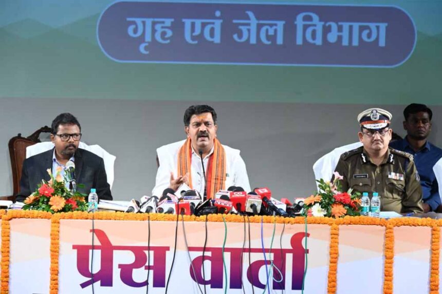 नए आपराधिक कानूनों के कार्यान्वयन में पांचों स्तंभों को एकीकृत करने में छत्तीसगढ़