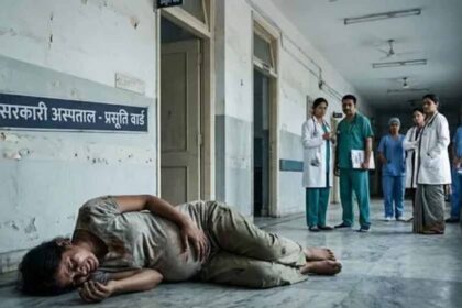 डिलीवरी से मना करते रहे डॉक्टर, दर्द से कराहती रही गर्भवती – अस्पताल की बड़ी लाप