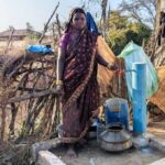 हर घर जल योजना से ग्राम कन्हारी में बदली पेयजल की तस्वीर