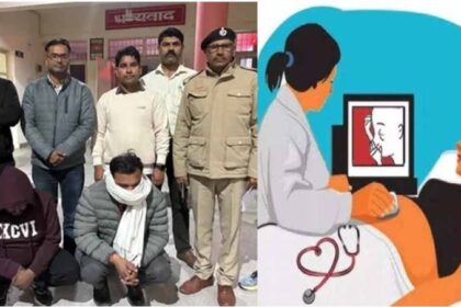 अंबाला में भ्रूण लिंग जांच गिरोह चला रहे अस्पताल के दो स्टाफ गिरफ्तार