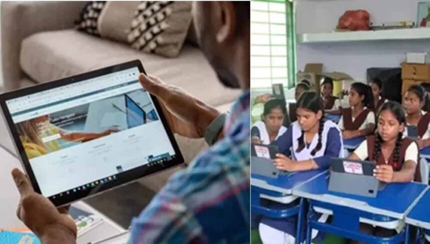 दसवीं-बारहवीं के छात्रों को परीक्षा खत्म होने के पांच दिन में लौटाने होंगे टैबले