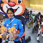 रेवाड़ी की चहक ने एशियन शूटिंग चैंपियनशिप में जीता रजत पदक