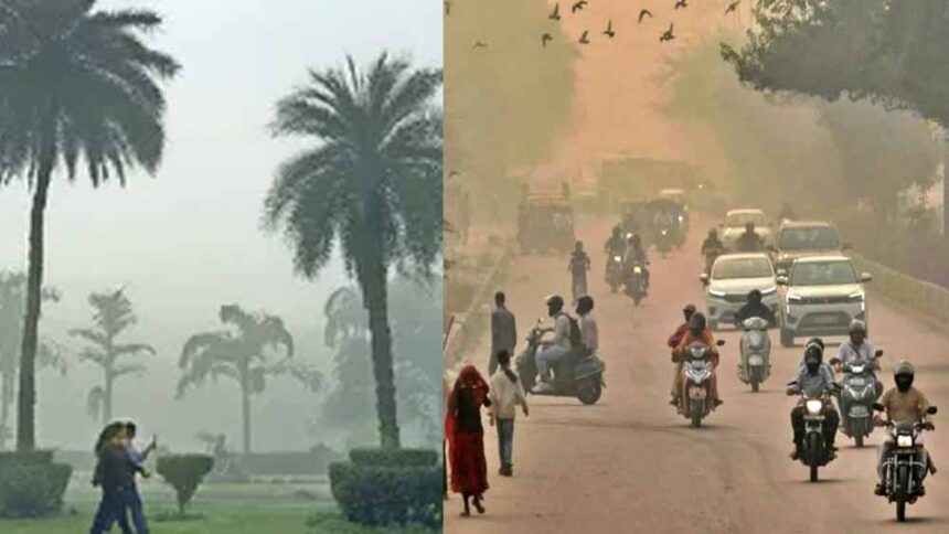 हरियाणा-एनसीआर में तापमान में लगातार बढ़ोतरी