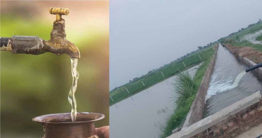 झज्जर की 32 कॉलोनियों और 11 गांवों को मिलेगा स्वच्छ पानी