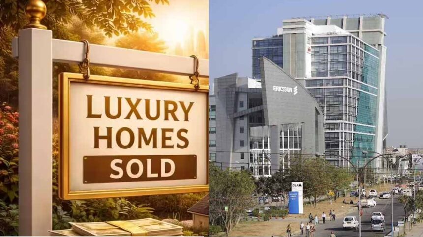 Ultra Luxury Home मामले में गुड़गांव ने मुंबई को पीछे छोड़ा