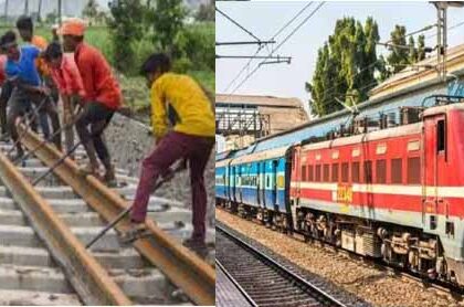 दिल्ली-अंबाला सेक्शन पर दो नई रेल लाइनों का काम शुरू