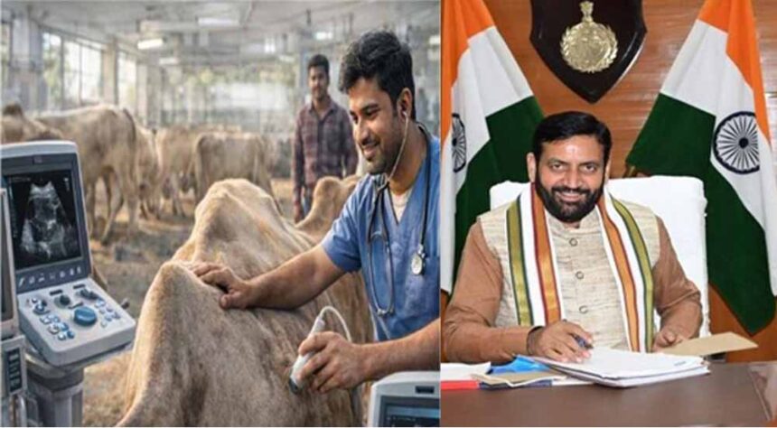 हरियाणा में पशुओं की गैस एनेस्थीसिया और अल्ट्रासाउंड मशीन आएंगी