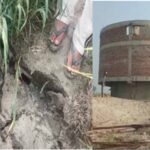 रैनीवेल प्रोजेक्ट से खेतों में दरारें और फसलों को हो रहा नुक्सान