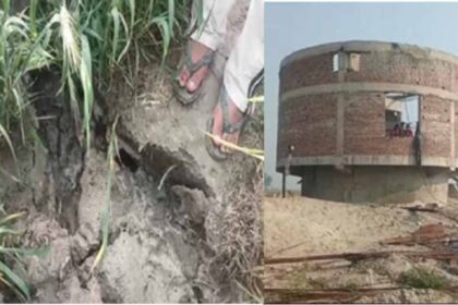 रैनीवेल प्रोजेक्ट से खेतों में दरारें और फसलों को हो रहा नुक्सान