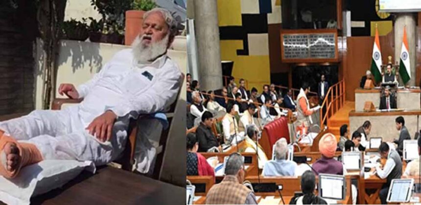 विधानसभा बजट सत्र में 2 मार्च तक नहीं आएंगे मंत्री अनिल विज