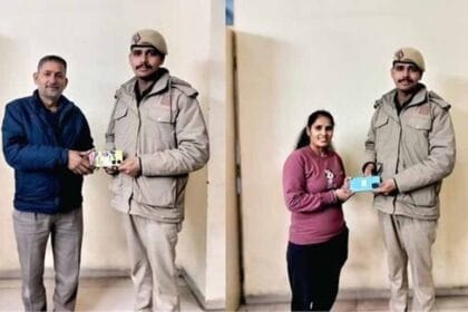 पुलिस ने ढूंढे लोगों के एक करोड़ रुपए के 393 मोबाइल