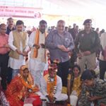 पर्यटन एवं संस्कृति मंत्री  राजेश अग्रवाल ने 283 जोड़ों को दिया आशीर्वाद