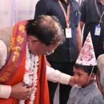 मुख्यमंत्री साय ने बच्चों संग बांटी खुशियाँ, मुस्कान बना सबसे खास तोहफा