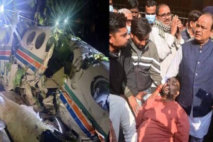 एयर एंबुलेंस हादसे पर स्वास्थ्य मंत्री ने दी कड़े एक्शन की चेतावनी