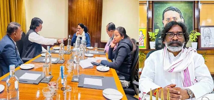 मुख्यमंत्री हेमंत सोरेन की अध्यक्षता में राज्य कैबिनेट में रखे जाएंगे एक दर्जन प