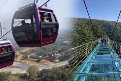 झारखंड में ₹361.67 करोड़ से ग्लास ब्रिज और स्काईवॉक के साथ बनेंगे रोपवे