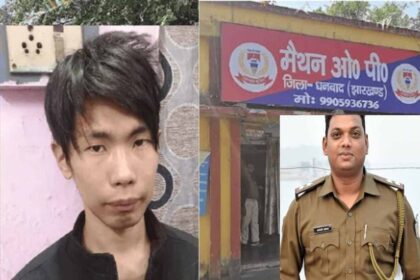 जापानी युवक का बस में छूटा सामान झारखण्ड पुलिस ने वापस मिलवाया