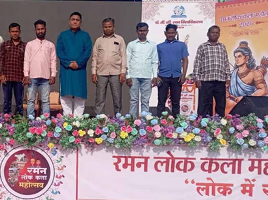 छत्तीसगढ़ के ‘रमन लोक कला महोत्सव’ में दिखेगी झारखंडी कला