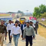 धनबाद नगर निगम चुनाव में बूथों पर पुलिस-प्रशासन ने की कड़ी सुरक्षा व्यवस्था