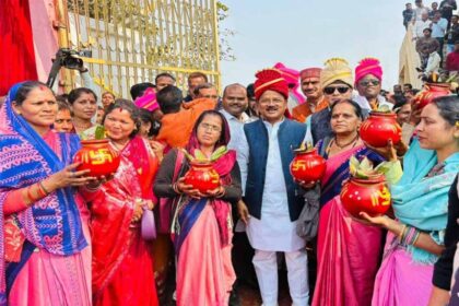 विवाह हमारी संस्कृति की सबसे महत्वपूर्ण कड़ी- अध्यक्ष कोल विकास प्राधिकरण  रामला