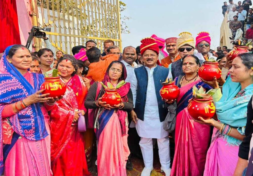 विवाह हमारी संस्कृति की सबसे महत्वपूर्ण कड़ी- अध्यक्ष कोल विकास प्राधिकरण  रामला