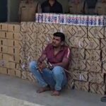 खरगोन में अवैध शराब का जखीरा पकड़ा, 170 पेटी के साथ तस्करी का खुलासा