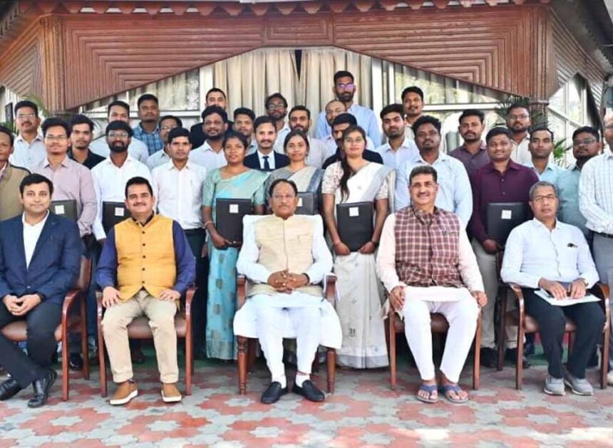 खनिज संपदा से समृद्ध छत्तीसगढ़ के विकास में निभाएं अहम भूमिका : मुख्यमंत्री  साय