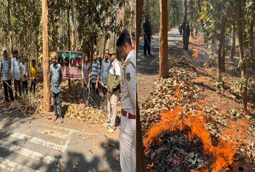 कोंडागांव एवं फरसगांव में एक दिवसीय अग्नि सुरक्षा कार्यशाला आयोजित