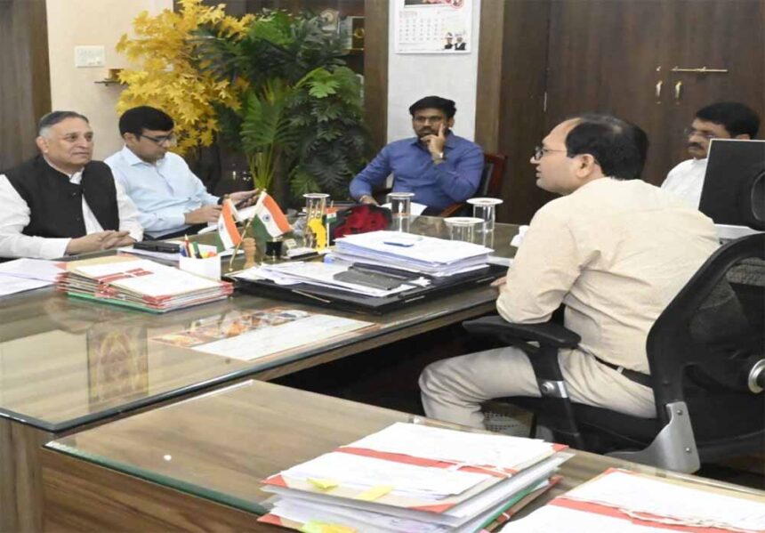 दिव्यांगजनों के सशक्तिकरण को लेकर राज्यभर में तेज होगा अभियान :  लोकेश कावड़िया