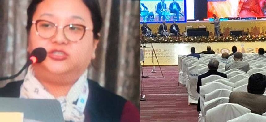 इंदौर में भाषण दे रही डॉक्टर को आया कॉर्डियक अरेस्ट