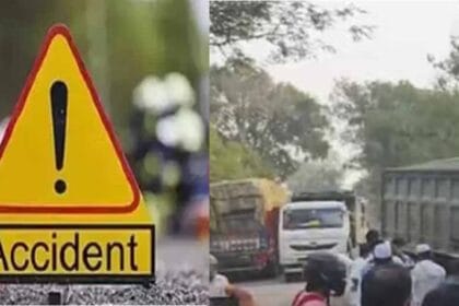 आगर-मालवा के कार सवार तीन लोगों की गुजरात में ट्रक से टक्कर में मौत