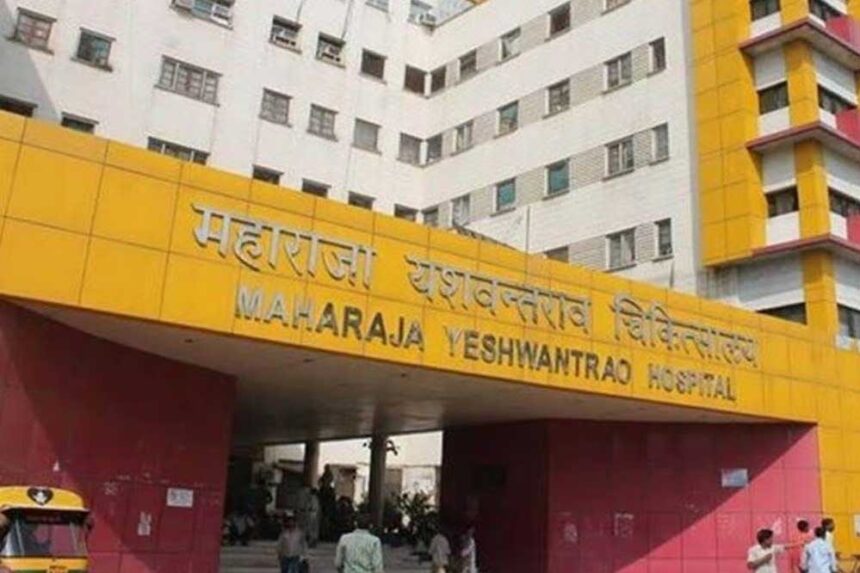 इंदौर में मौसम के उतार-चढ़ाव से स्वास्थ्य पर असर, एमवाय अस्पताल में मरीजों की भी