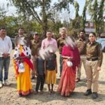 मध्‍यप्रदेश पुलिस की त्वरित कार्रवाई