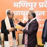 राज्य को मिला नया मुख्यमंत्री: युमनाम खेमचंद सिंह ने ली शपथ, डिप्टी सीएम और मंत्