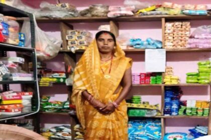 मीना बनीं महिला सशक्तिकरण की मिसाल बलरामपुर
