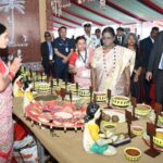 जनजातीय परंपराओं की समृद्ध विरासत से रूबरू हुईं राष्ट्रपति द्रौपदी मुर्मु