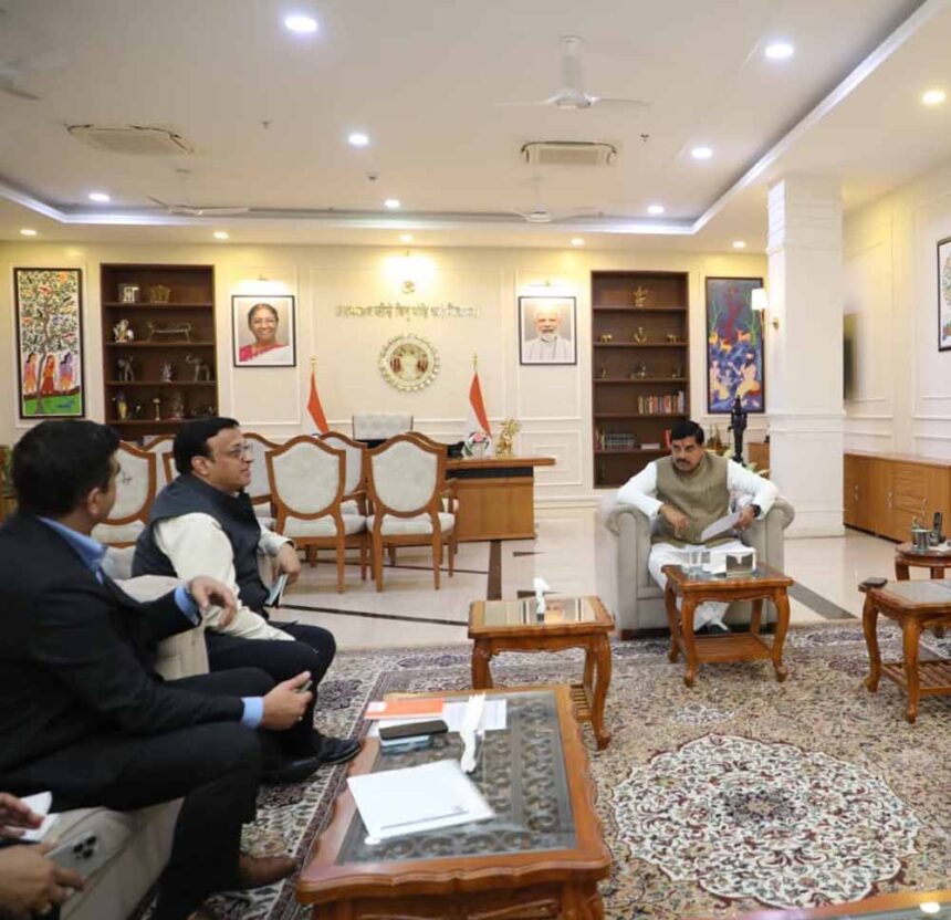 द्विपक्षीय संवाद को बढ़ावा: मुख्यमंत्री डॉ. मोहन यादव से मुलाकात में स्विस सांसद